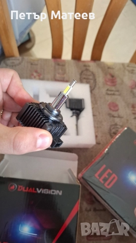 LED Крушки D1S 360°, снимка 5 - Части - 52733016