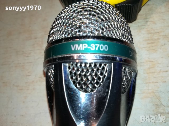 videoke vmp-3700 микрофон-внос германия 0402221945, снимка 5 - Микрофони - 35674711