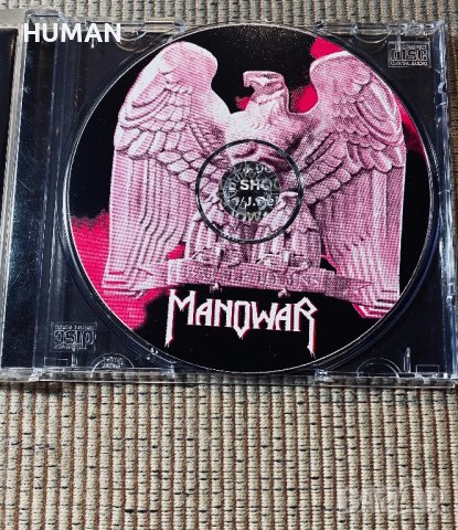 MANOWAR , снимка 3 - CD дискове - 41460251