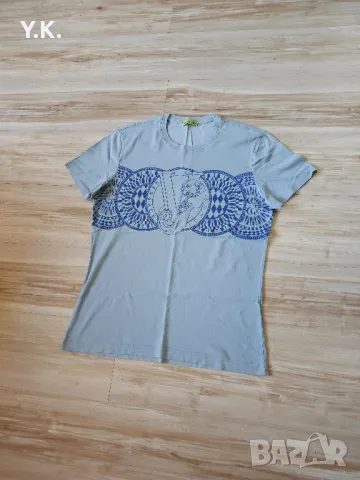 Оригинална мъжка тениска Versace Jeans, снимка 2 - Тениски - 40330597