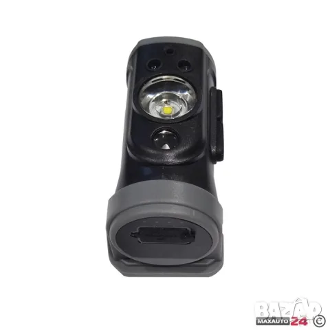 LED челник със сензор и батерия 650 mA, снимка 4 - Аксесоари и консумативи - 55865277
