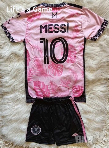 Детско-юношески футболен екип Интер Маями Меси Inter Miami Messi, снимка 2 - Детски комплекти - 41406733