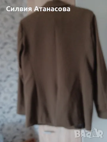 Сако ZARA XS тютюн, снимка 2 - Сака - 55951424