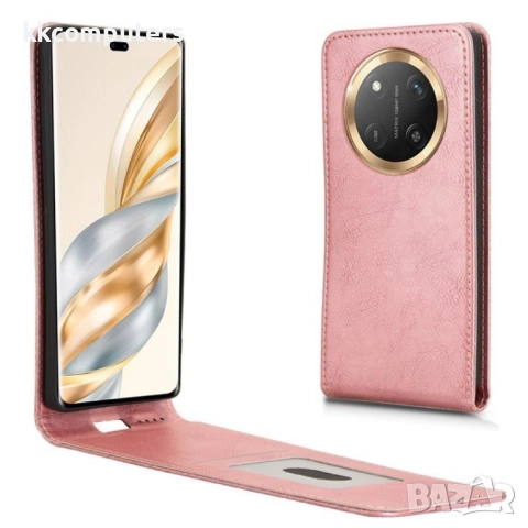 Honor Magic7 Lite 5G Кожен Калъф и Скрийн Протектор, снимка 3 - Калъфи, кейсове - 52623712