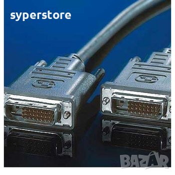 Кабел DVI - DVI Dual Link, 2m, Value 11.99.5525 SS301170