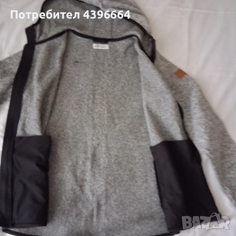 детско поларено горнище на H&M, снимка 2 - Детски якета и елеци - 52621783