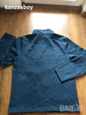 karbon men's full zip jacket - страхотно мъжко горнище ХЛ ДЕБЕЛО, снимка 11 - Спортни дрехи, екипи - 44264205