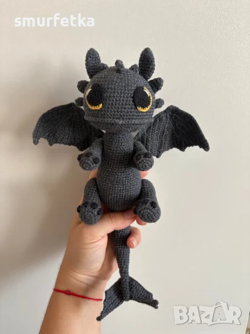 Плетена играчка Беззъб