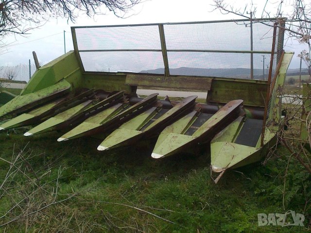 Хедер за царевица и слънчоглед за  Claas или John Deere и косачка Е302 Fortschritt