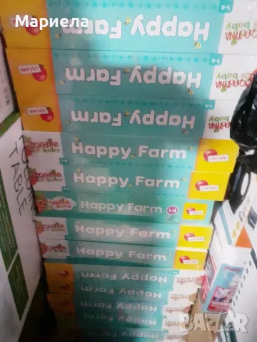 3D Пъзел игра за бебета Lisciani Carotina Baby Happy farm 72248, снимка 2 - Игри и пъзели - 39592684