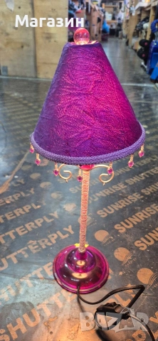 Нощна лампа , снимка 3 - Настолни лампи - 53003826