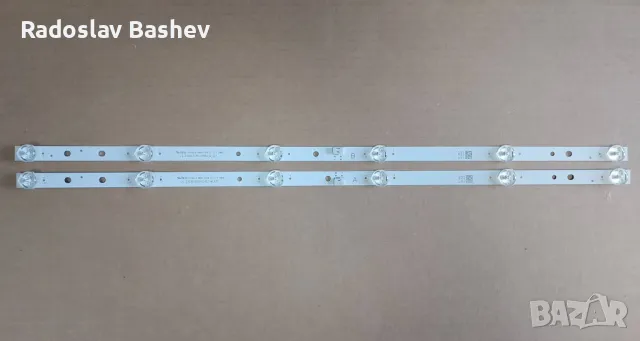 Диодни ленти комплект 2Бр JL.D32061330-078AS-M_V01, снимка 3 - Части и Платки - 48475305