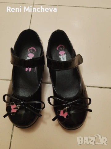 Детски Обувки за момиче 27 номер Мини Маус