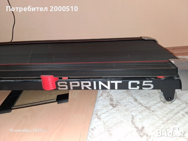 Бягаща пътека , снимка 4 - Фитнес уреди - 52487281