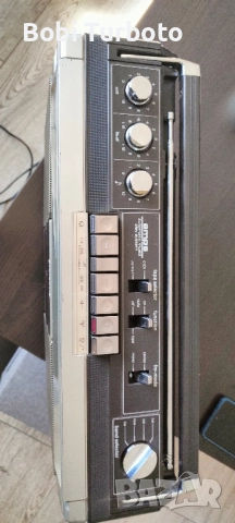 Касетофон Siemens club 743, снимка 2 - Радиокасетофони, транзистори - 52141889