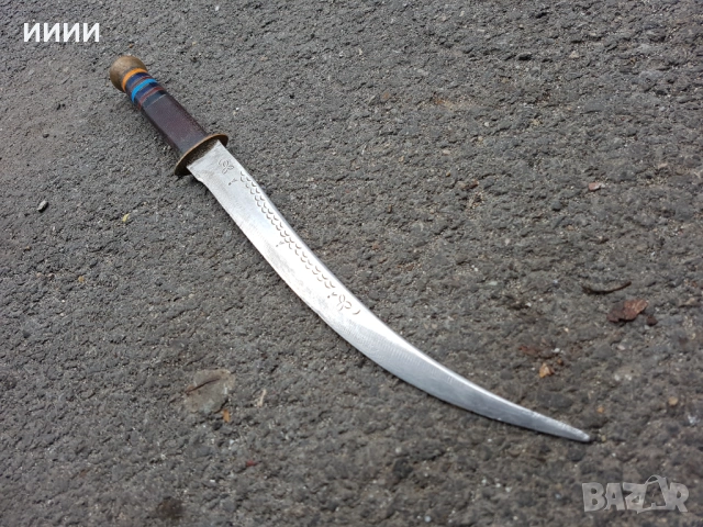 Турски ханджар кама нож , снимка 2 - Антикварни и старинни предмети - 53283001