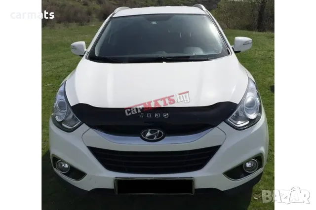 Дефлектор за преден капак Vip Tuning за Hyundai ix35 (2010-2015) - къс