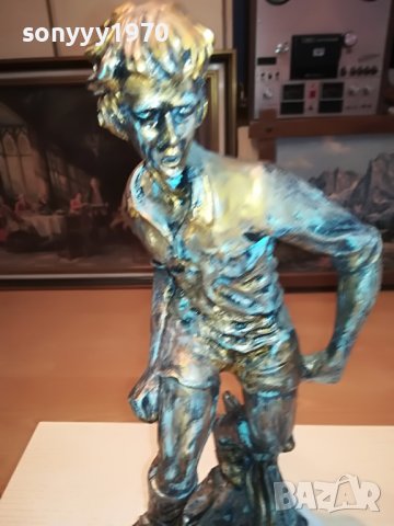 chavanay-42х18х12см-внос france 1012221130L, снимка 11 - Антикварни и старинни предмети - 38962885