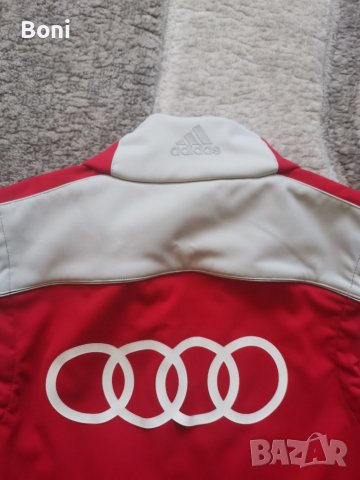 Audi - Adidas Елек, снимка 3 - Спортни дрехи, екипи - 39676517