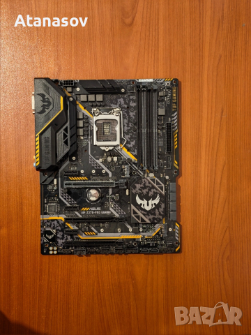 Asus Tuf Z370 Pro Gaming с проблем