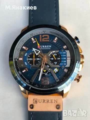 Мъжки кварцов часовник Curren, снимка 3 - Мъжки - 56245712