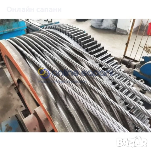 Носещи въжета за асансьор и въжета за скоростен ограничител за асансьор, снимка 6 - Други машини и части - 25861177