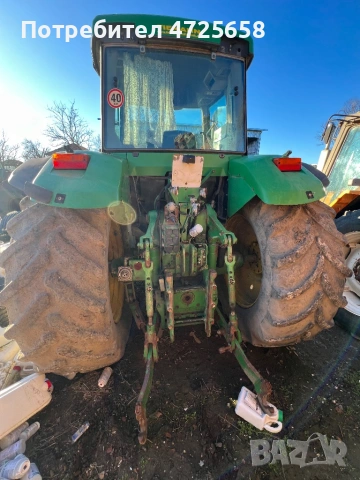 JOHN DEER 7810, снимка 6 - Селскостопанска техника - 53306545