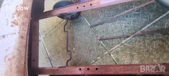 Москвич с педали , снимка 10 - Антикварни и старинни предмети - 53819560