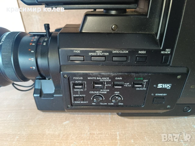 видеокамера "PANASONIC MS1"/SVHS/, снимка 8 - Камери - 50535158