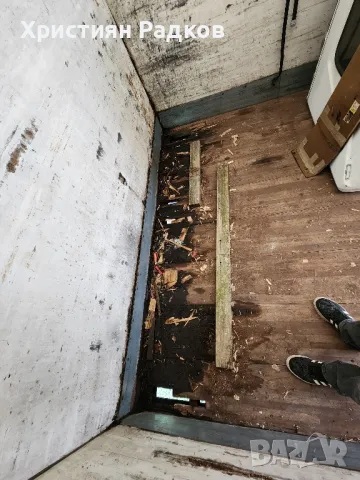 Алуминиев Фургон 7.1 метра, снимка 6 - Ремаркета - 48770950