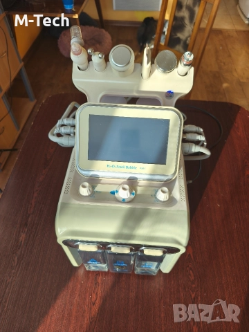 Козметичен Апарат за водно дермабразио 6в1, снимка 16 - Козметични уреди - 52797383