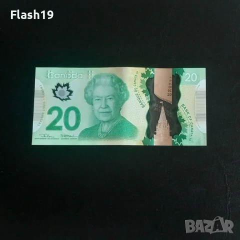 ⭐ Канада 20 долара 2012 г. AU ⭐