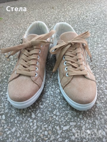 HAILY кецове / маратонки, нови, с етикет, беж, снимка 4 - Маратонки - 42225729