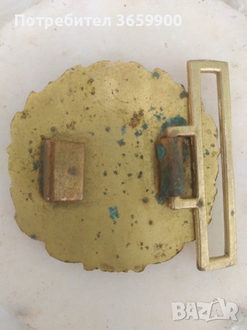Тока за колан от Българската Народна Армия, снимка 2 - Антикварни и старинни предмети - 41205055