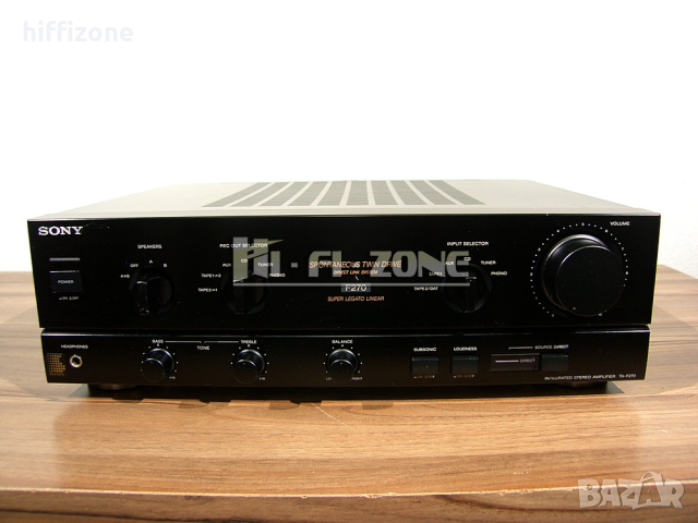  Sony ta-f270 /1  УСИЛВАТЕЛ, снимка 2 - Ресийвъри, усилватели, смесителни пултове - 44635253
