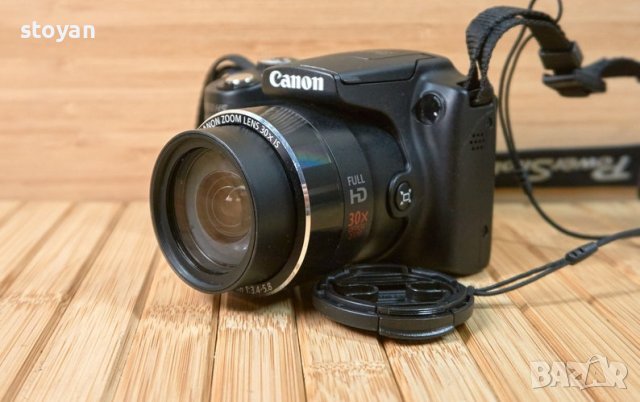 CANON powershot sx510 hs, снимка 2 - Фотоапарати - 41977382