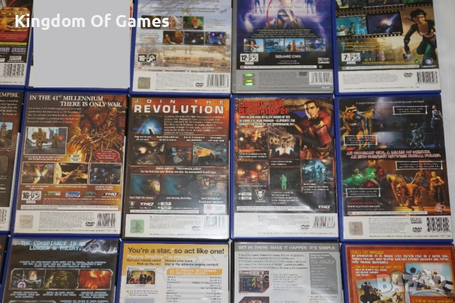 Игри за PS2 God Of War 2/Okami/Phantasy Star Universe/Fahrenheit/Canis Canem/Red Faction/Warhammer , снимка 12 - Игри за PlayStation - 51740893