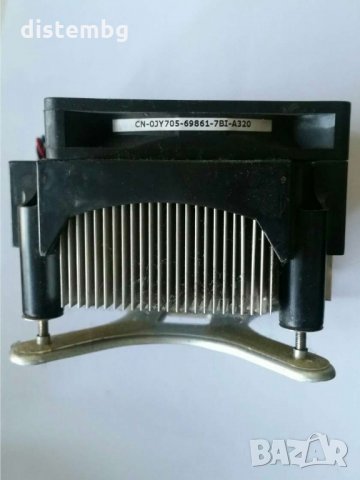 Охладител за процесор s.775, 8 cm, снимка 2 - Други - 35968746