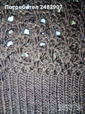 Мрежест дамски блузон MNG, снимка 8 - Други - 48895452