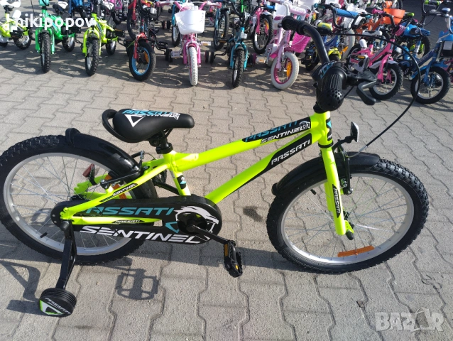PASSATI Алуминиев велосипед 20" SENTINEL жълт, снимка 2 - Велосипеди - 53773261