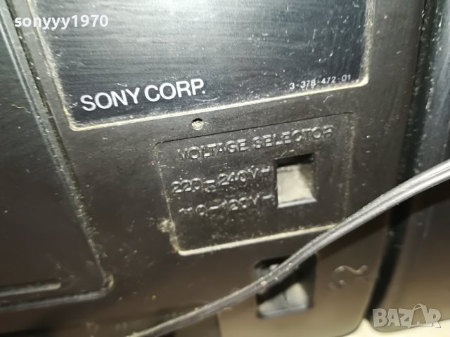 SONY CFS-W430S 1904231032, снимка 13 - Радиокасетофони, транзистори - 40410245