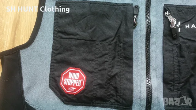 HAGLOFS GORE WINDSTOPPER Vest размер L туристически елек вятърно устойчив - 2935, снимка 7 - Други - 55730198
