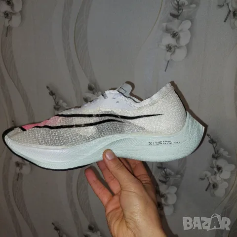 Маратонки Nike ZOOMX VAPORFLY NEXT%  номер 45-45,5, снимка 13 - Маратонки - 47484873