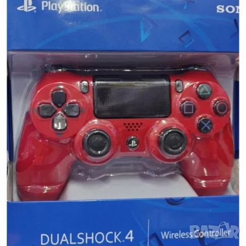 Безжичен джойстик Dual shock 4, снимка 2 - Други - 49192511