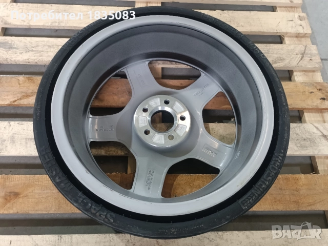 Резервна гума/патерица 18ка 5х112 Audi Q5, снимка 2 - Гуми и джанти - 52531574