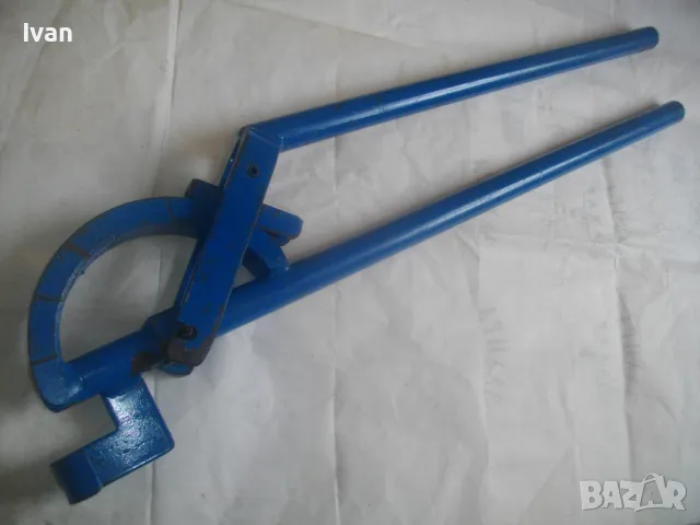 ТРЪБОГИБ 22мм Масивен немски старо качество Ръчен уред огъване всякакви тръби метални дебелостенни, снимка 3 - Други инструменти - 47757043
