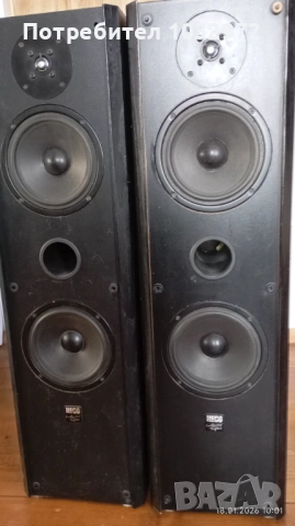 Heco interior reflex 35H, снимка 3 - Тонколони - 53138187