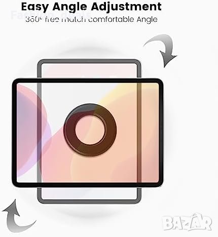 Нова Магнитна стенна стойка за таблет/Държач за кола ipad, снимка 6 - Аксесоари за Apple - 41584695