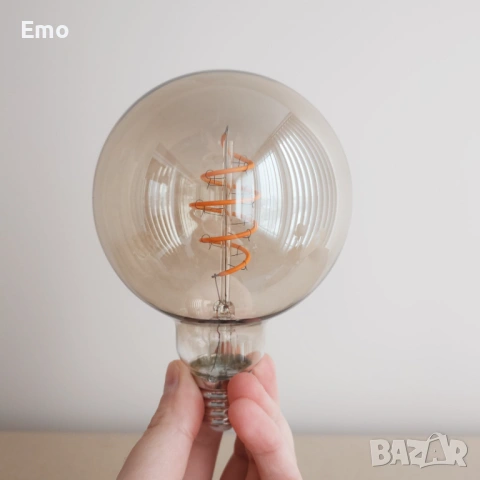 LED крушка E27 G95 180 лумена, снимка 2 - Лед осветление - 53573140