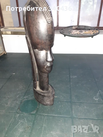 Дърворезба абанос статуетка фигура дърво Африка
